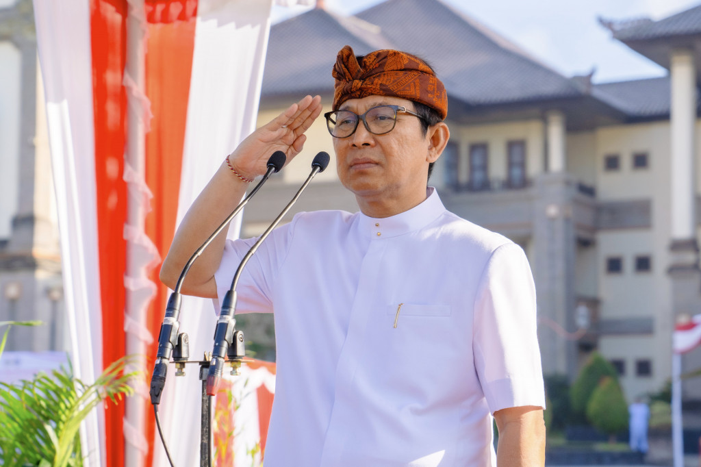 Peringatan Hari Jadi Ke-66 Provinsi Bali di Badung